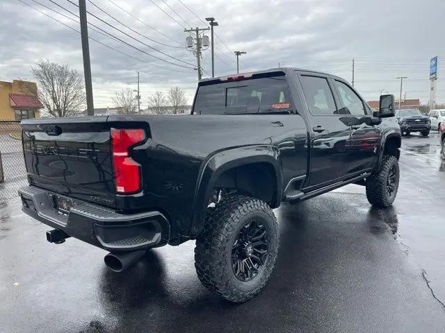 2026 Chevrolet Silverado 2500HD Crew Cab, Standard Bed, LTZ, 4WD