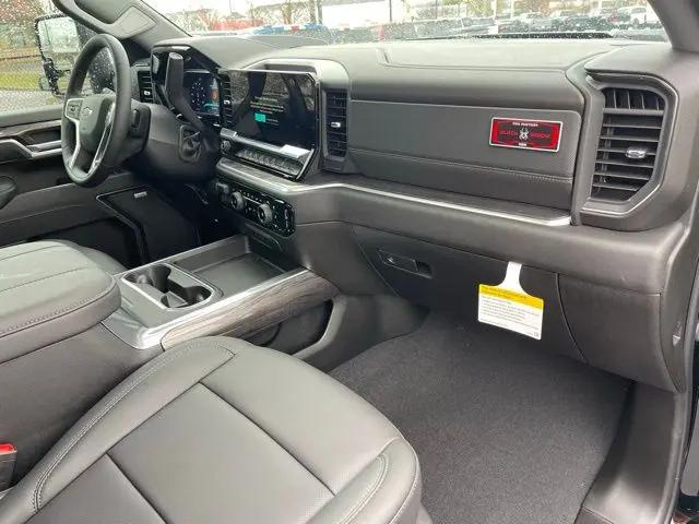 2026 Chevrolet Silverado 2500HD Crew Cab, Standard Bed, LTZ, 4WD