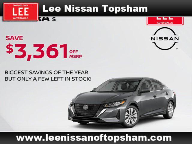 2026 Nissan Sentra SV