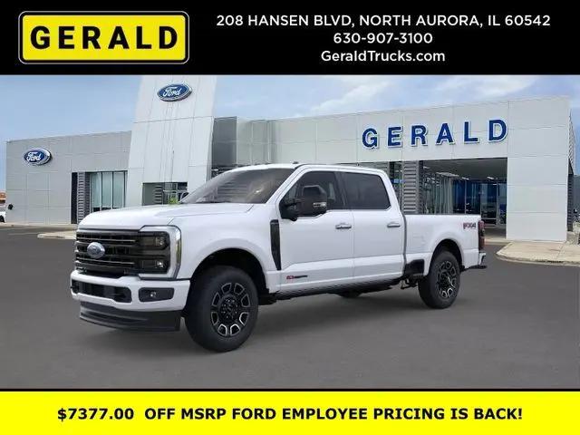 2026 Ford F-350 Platinum for sale in North Aurora, IL