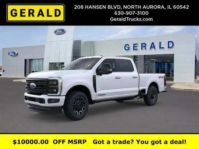 2026 Ford F-350 Platinum for sale in North Aurora, IL