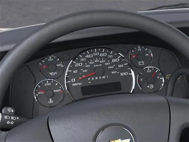 2025 Chevrolet Express Cutaway Work Van