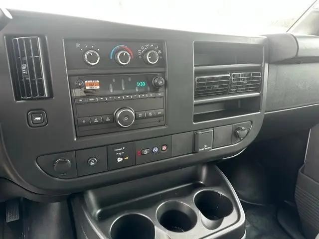 2025 Chevrolet Express Cutaway Work Van