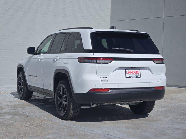 2026 Jeep Grand Cherokee Altitude 4x4