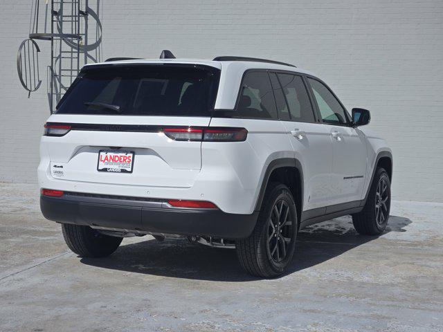 2026 Jeep Grand Cherokee Altitude 4x4