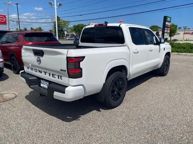 2026 Nissan Frontier Crew Cab SV 4x4
