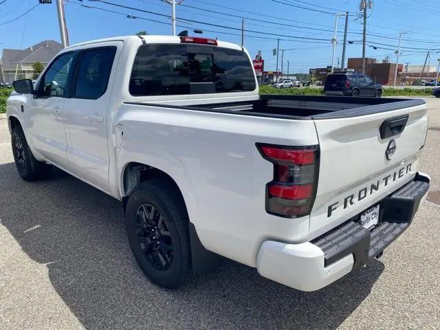 2026 Nissan Frontier Crew Cab SV 4x4