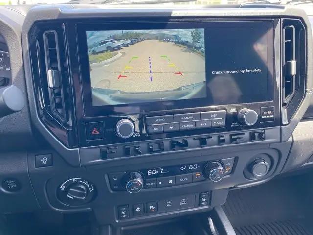 2026 Nissan Frontier Crew Cab SV 4x4