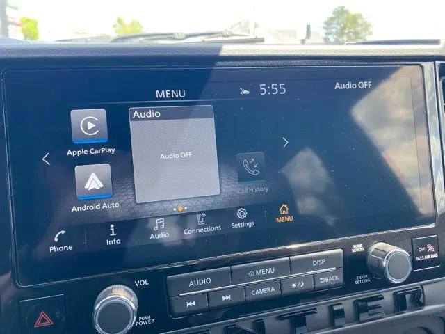 2026 Nissan Frontier Crew Cab SV 4x4