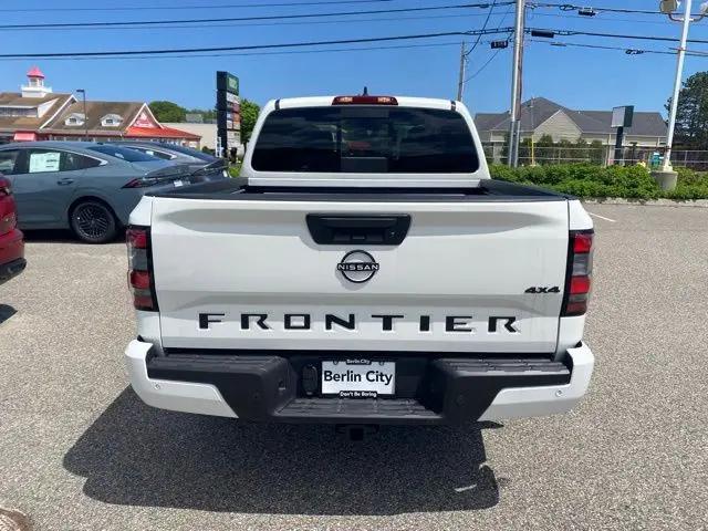 2026 Nissan Frontier Crew Cab SV 4x4