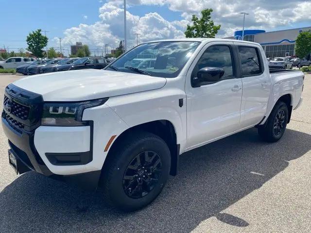 2026 Nissan Frontier Crew Cab SV 4x4