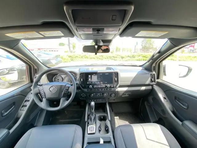 2026 Nissan Frontier Crew Cab SV 4x4