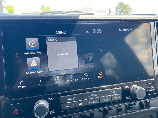 2026 Nissan Frontier Crew Cab SV 4x4