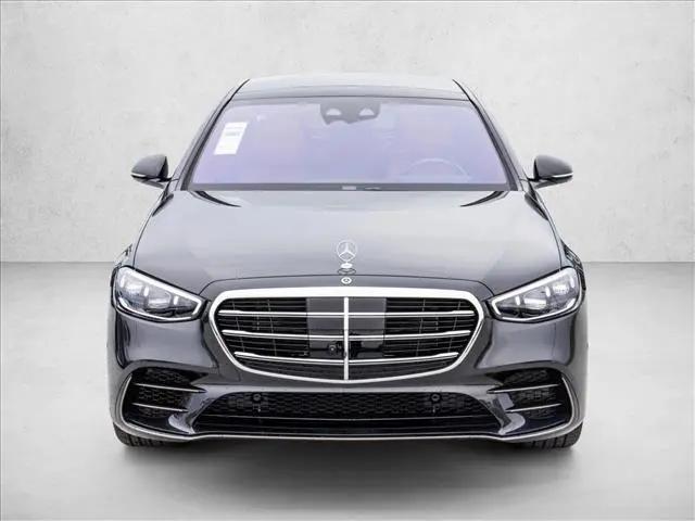 2026 Mercedes-Benz S 580 4MATIC