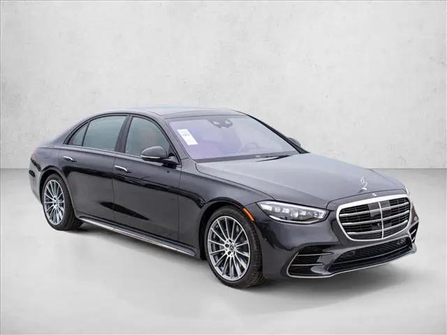 2026 Mercedes-Benz S 580 4MATIC