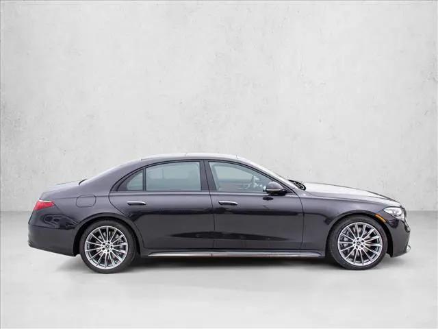 2026 Mercedes-Benz S 580 4MATIC