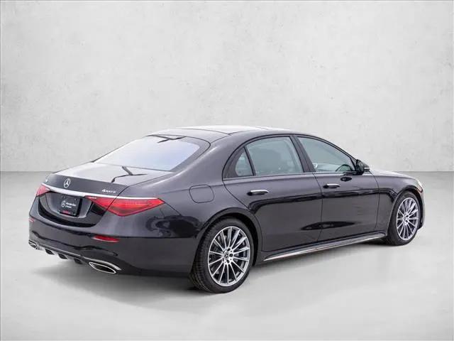 2026 Mercedes-Benz S 580 4MATIC
