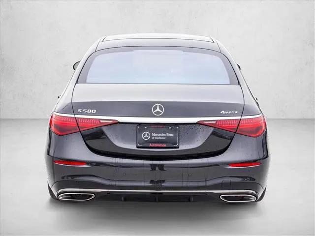 2026 Mercedes-Benz S 580 4MATIC