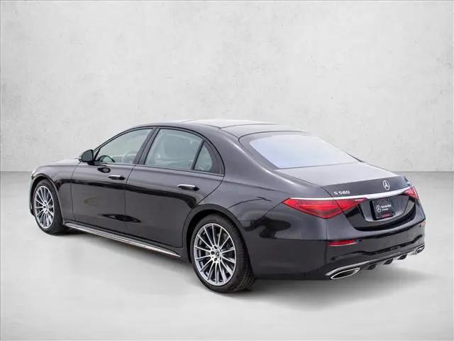 2026 Mercedes-Benz S 580 4MATIC
