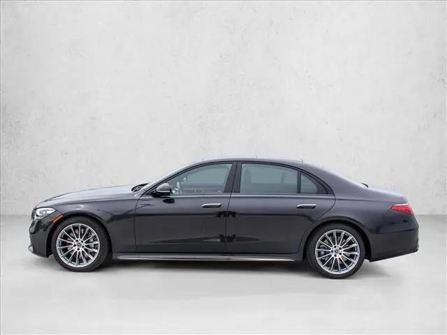 2026 Mercedes-Benz S 580 4MATIC