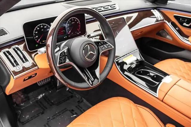 2026 Mercedes-Benz S 580 4MATIC