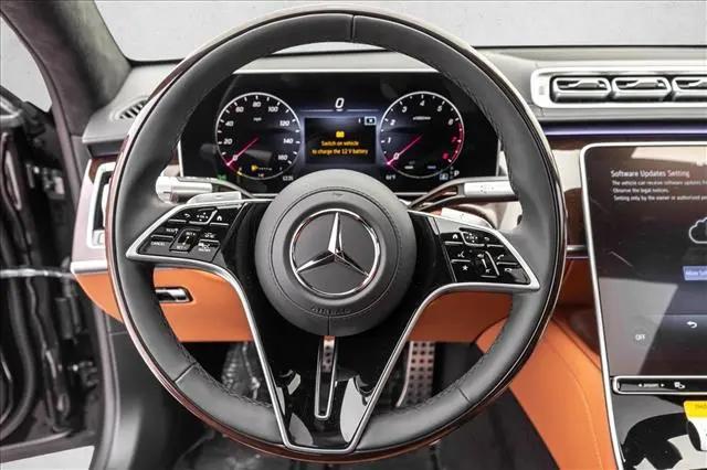 2026 Mercedes-Benz S 580 4MATIC
