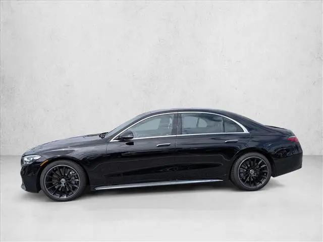 2026 Mercedes-Benz S 580 4MATIC