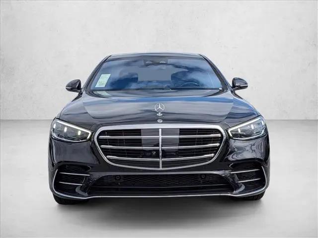 2026 Mercedes-Benz S 580 4MATIC
