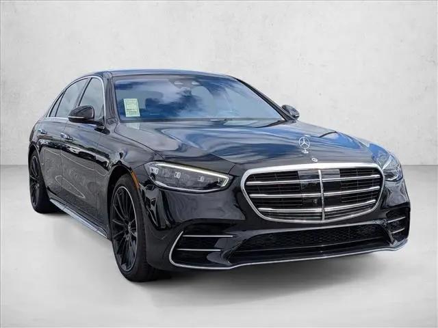 2026 Mercedes-Benz S 580 4MATIC