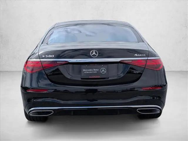 2026 Mercedes-Benz S 580 4MATIC