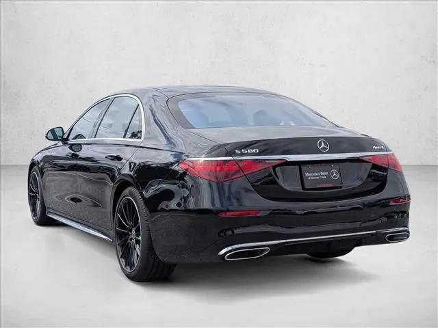 2026 Mercedes-Benz S 580 4MATIC
