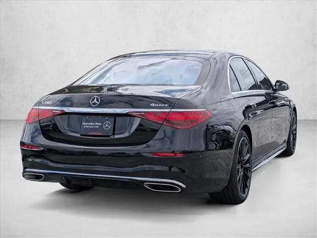 2026 Mercedes-Benz S 580 4MATIC