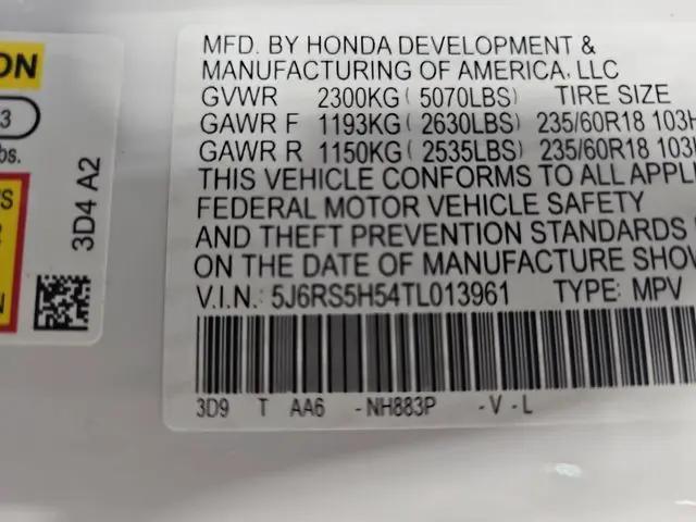 2026 Honda CR-V Hybrid 2WD Sport