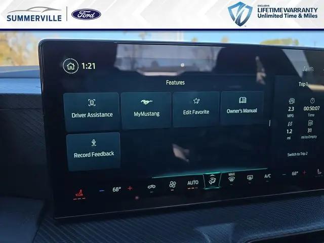 2026 Ford Mustang EcoBoost Fastback