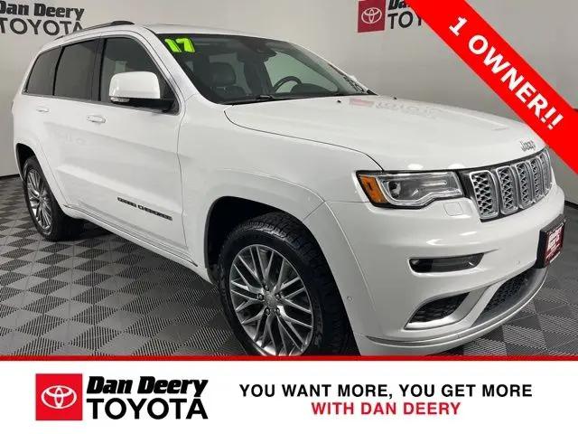2017 Jeep Grand Cherokee Summit 4x4 for sale in Cedar Falls, IA