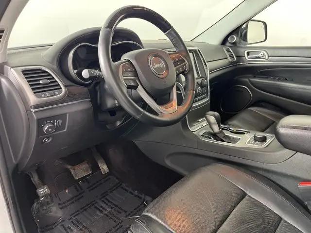 2017 Jeep Grand Cherokee Summit 4x4