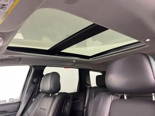 2017 Jeep Grand Cherokee Summit 4x4