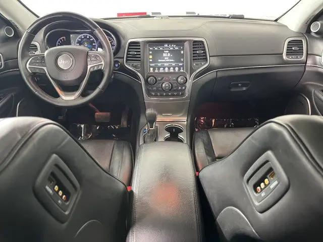 2017 Jeep Grand Cherokee Summit 4x4