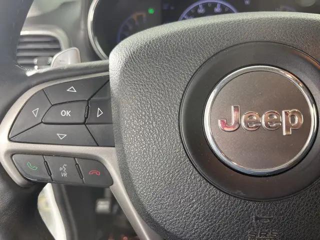 2017 Jeep Grand Cherokee Summit 4x4