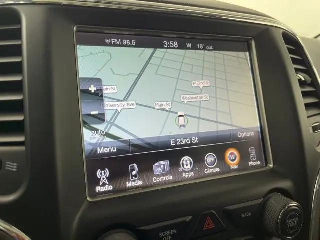 2017 Jeep Grand Cherokee Summit 4x4