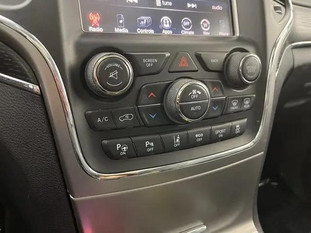 2017 Jeep Grand Cherokee Summit 4x4