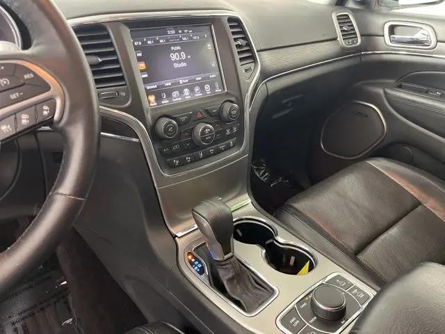 2017 Jeep Grand Cherokee Summit 4x4