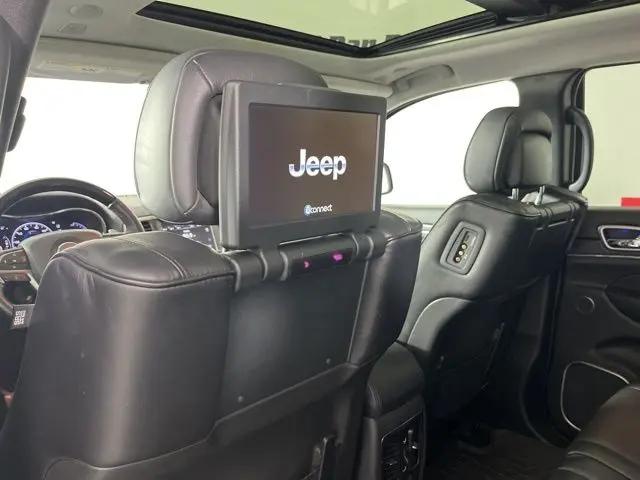 2017 Jeep Grand Cherokee Summit 4x4