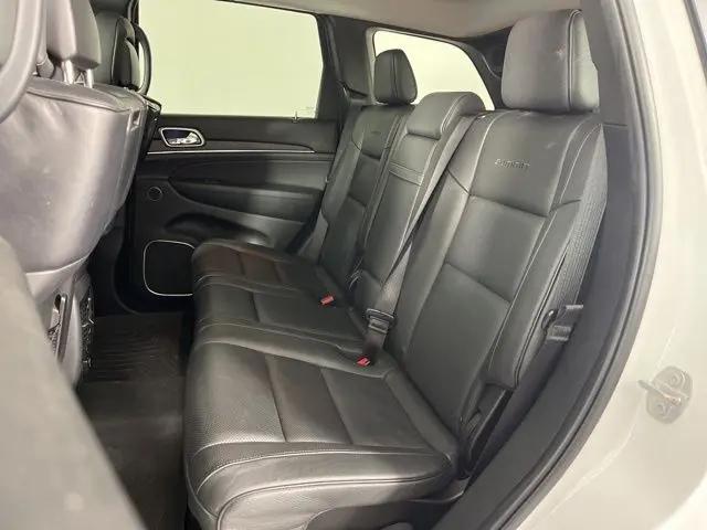 2017 Jeep Grand Cherokee Summit 4x4