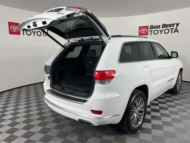 2017 Jeep Grand Cherokee Summit 4x4