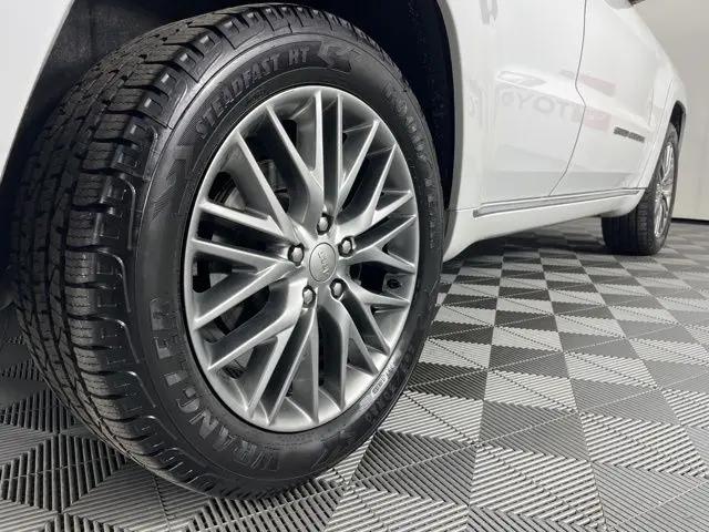 2017 Jeep Grand Cherokee Summit 4x4