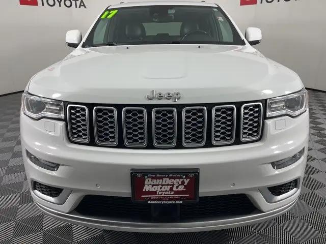 2017 Jeep Grand Cherokee Summit 4x4