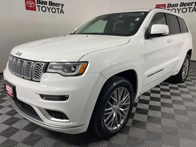 2017 Jeep Grand Cherokee Summit 4x4