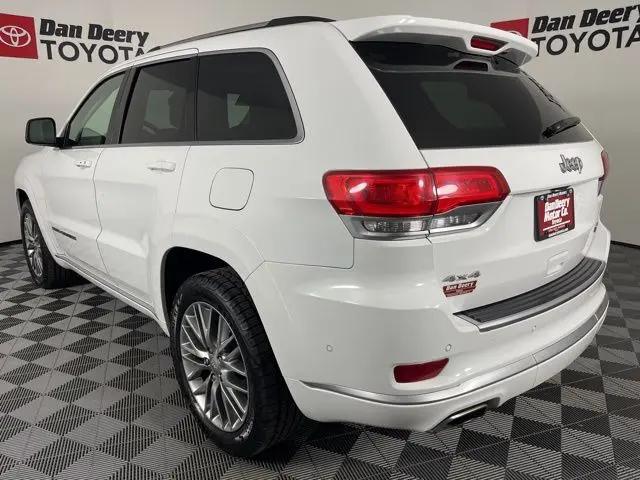 2017 Jeep Grand Cherokee Summit 4x4