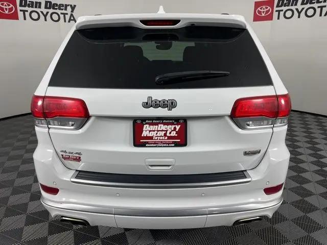 2017 Jeep Grand Cherokee Summit 4x4